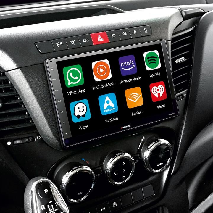 Produktbild Zenec Z-N976 - Autoradio - 2DIN autoradio - 9 inch touchscreen - Draadloos wireless Apple Carplay en Andro (Android Auto, Apple Carplay)