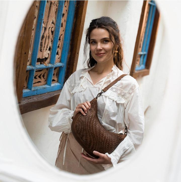 Immagine prodotto Hide & Stitches Borsa a Spalla Illusion Ispirata