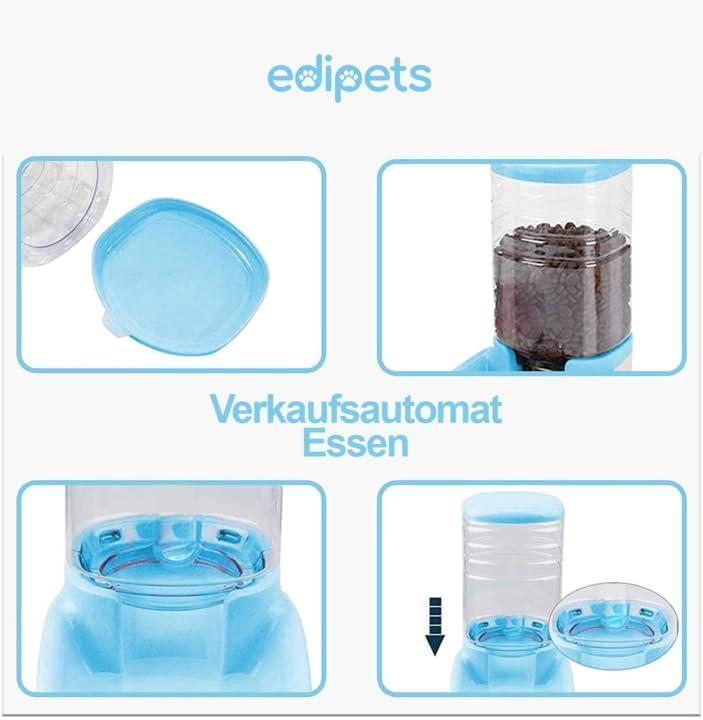Produktbild Edipets Futterautomat (760 cl)