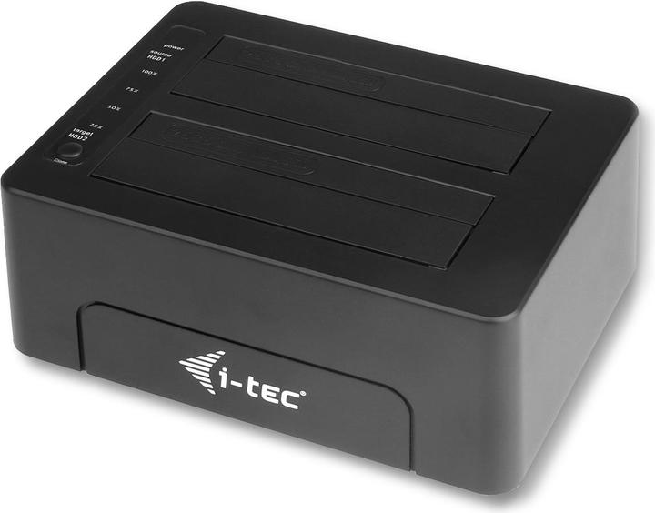Produktbild i-tec SATA HDD Dockingstation (2.5", 3.5")
