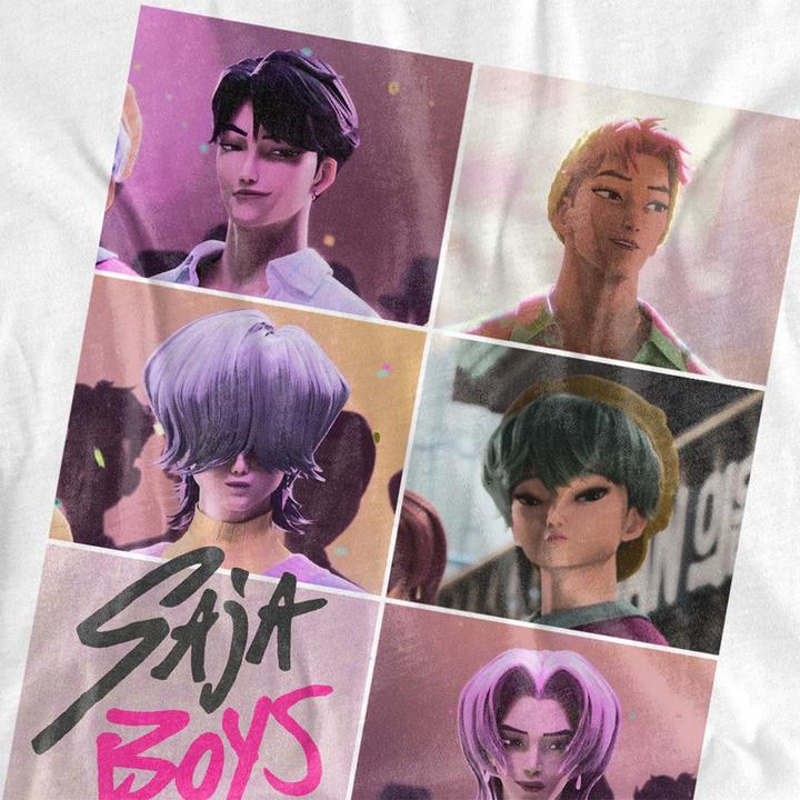 Produktbild K-Pop Demon Hunters TShirt Übergross (S)