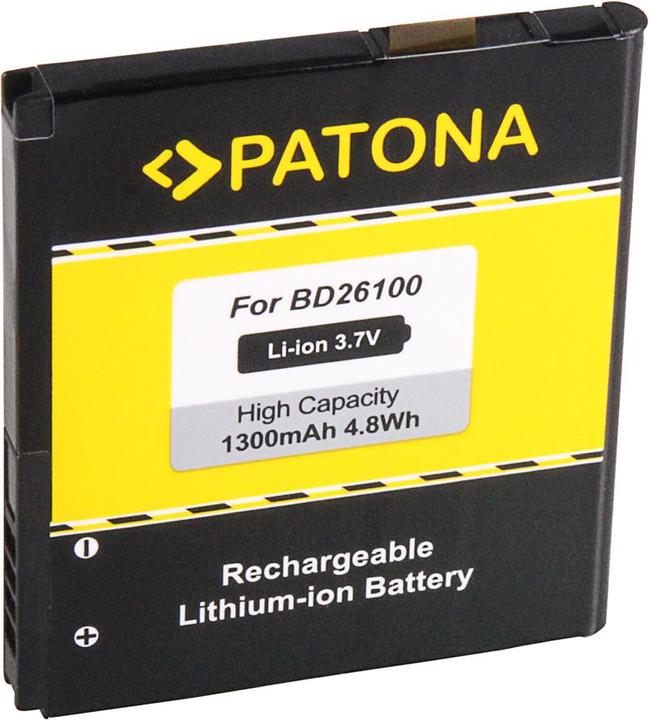 Actual product image Patona Battery (Rechargeable battery, HTC Desire HD, HTC Ace)