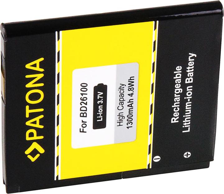 Actual product image Patona Battery (Rechargeable battery, HTC Desire HD, HTC Ace)
