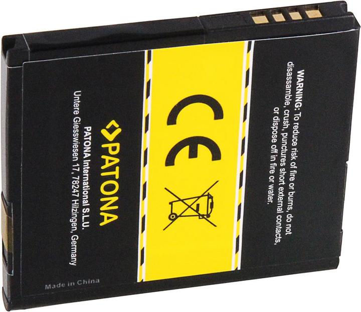 Actual product image Patona Battery (Rechargeable battery, HTC Desire HD, HTC Ace)