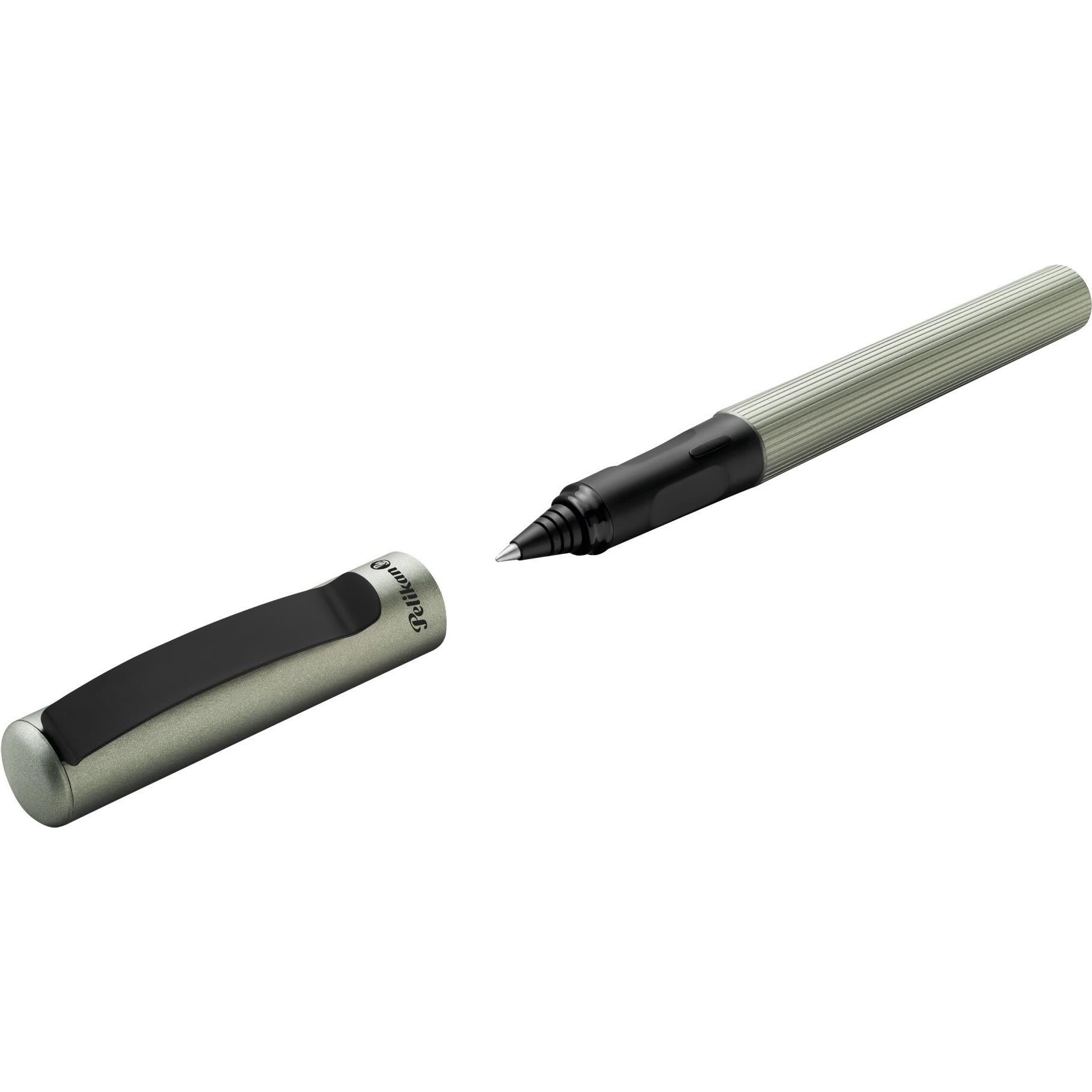 Thumbnail - Pelikan, Schreibstifte, Tintenroller Pina Colada 0,7mm olive (Olive metallic, 1 x)