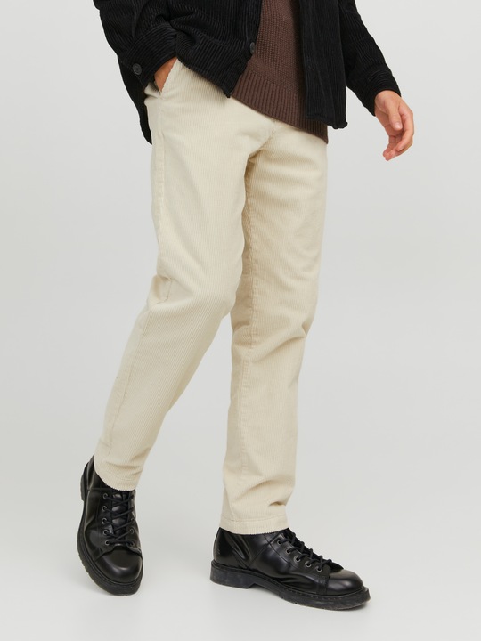 Produktbild Jack & Jones Regular Fit Karottenhosen Karottenhosen (W38/L32)