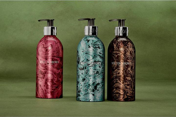 Actual product image Molton Brown Coastal Cypress & Sea Fennel Infinity Bottle Limited Edition (400 ml)