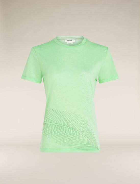 Actual product image Icebreaker Women Merino Blend Core SS Tee Plume (M)