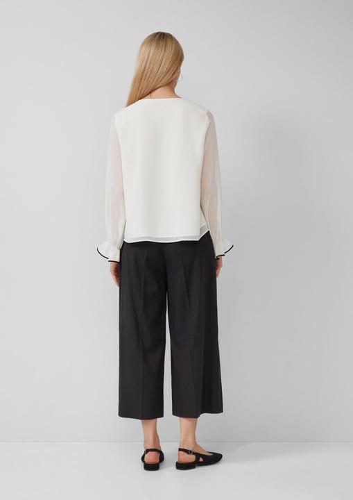 Immagine prodotto s.Oliver Bluse Bluse mit Volants und Kontrast-Details (48)