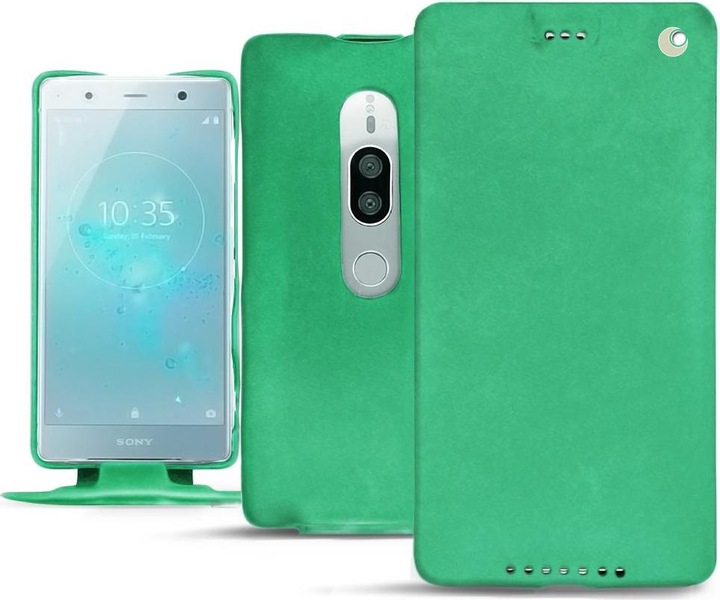 Actual product image Noreve Leather cover vertical (Sony Xperia XZ2 Premium)