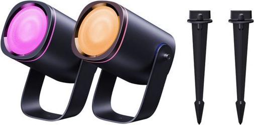 Actual product image Govee Outdoor Spotlights 2-Pack (IP44, IP65, IP67)