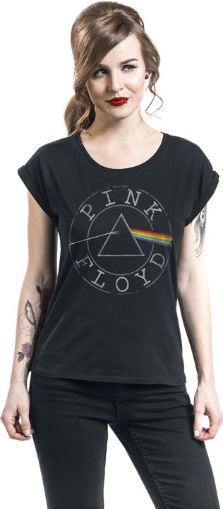 Produktbild Pink Floyd Logo Circle (L)