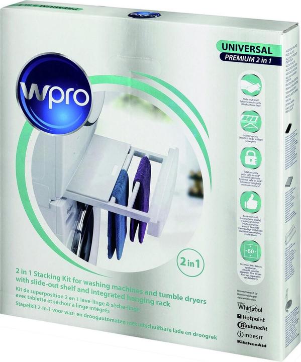 Produktbild WPRO SKP101 Stapelset