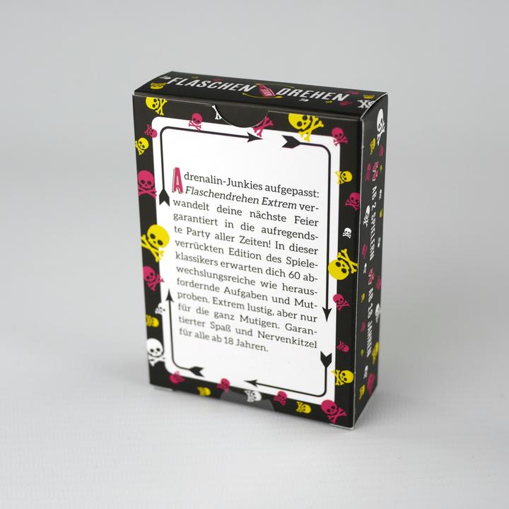 Actual product image Spin the bottle - Extreme (German)