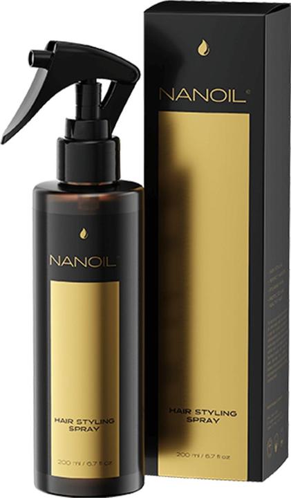 Nanoil Hair Styling Spray (200 ml)