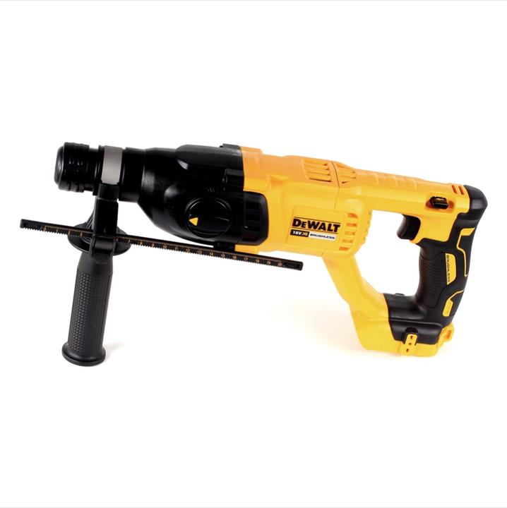 Produktbild DeWalt DCH 133 P2 Akku Kombihammer 18V 2,6J SDS plus Brushless + 2x Akku 5,0Ah + Ladegerät + TSTAK
