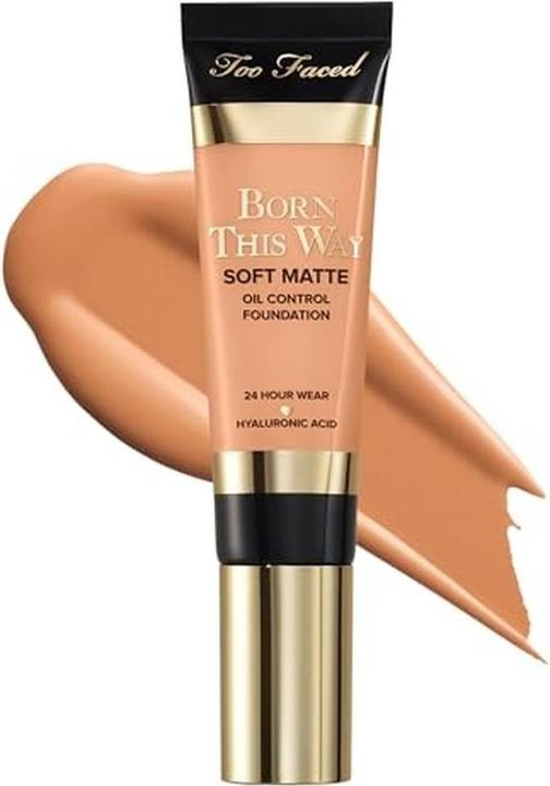 Produktbild Too Faced Born This Way Soft Matte Foundation (Light Beige)