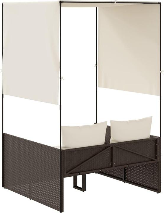 Immagine prodotto vidaXL Doppel-Sonnenliege (115 cm)