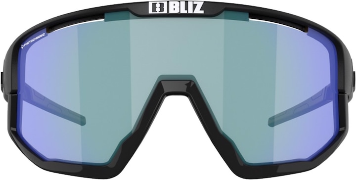 Actual product image Bliz Fusion Nano Optics Photochromic (Matt Black, Shiny Black, Shiny White, Brown w Blue Multi Photochromic)