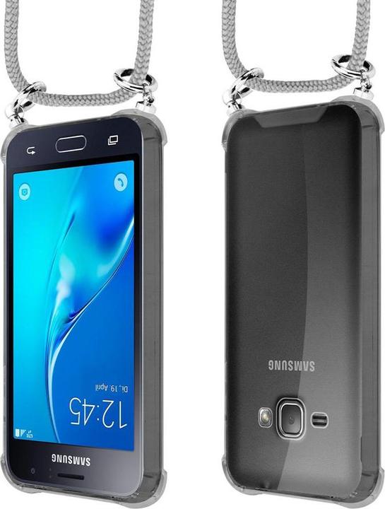 Produktbild Cadorabo TPU Handy Kette SILBER Cover