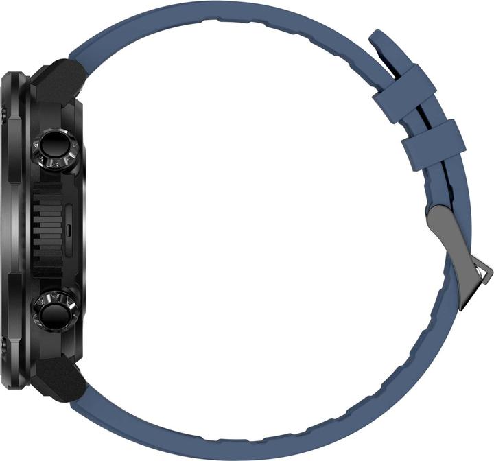 Produktbild Gravity GT21-5 Smartwatch + marineblaues Silikonarmband