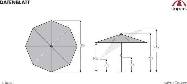 Actual product image Doppler Flamingo (2 m)