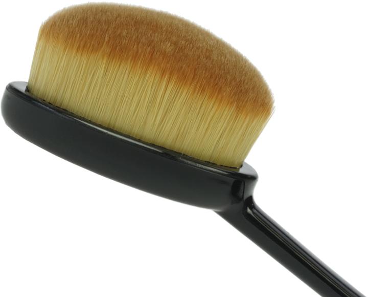 Actual product image Cosmetic Fantasia Make up Brush No 2 Head oval (Foundation)