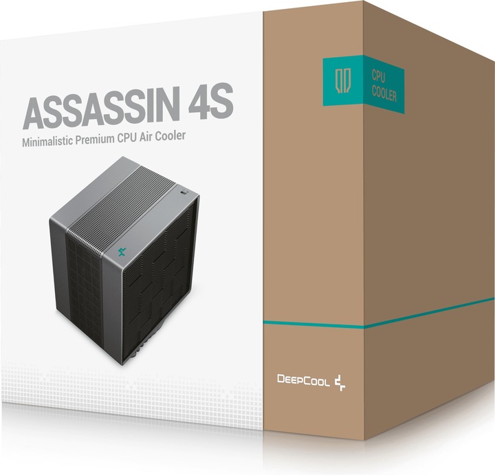 Image du produit Deepcool ASSASSIN 4S (noir) (164 mm)