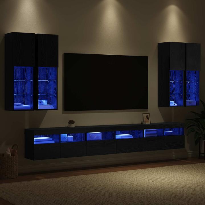 Actual product image vidaXL TV-Wandschrank (30 x 30.50 x 102 cm)