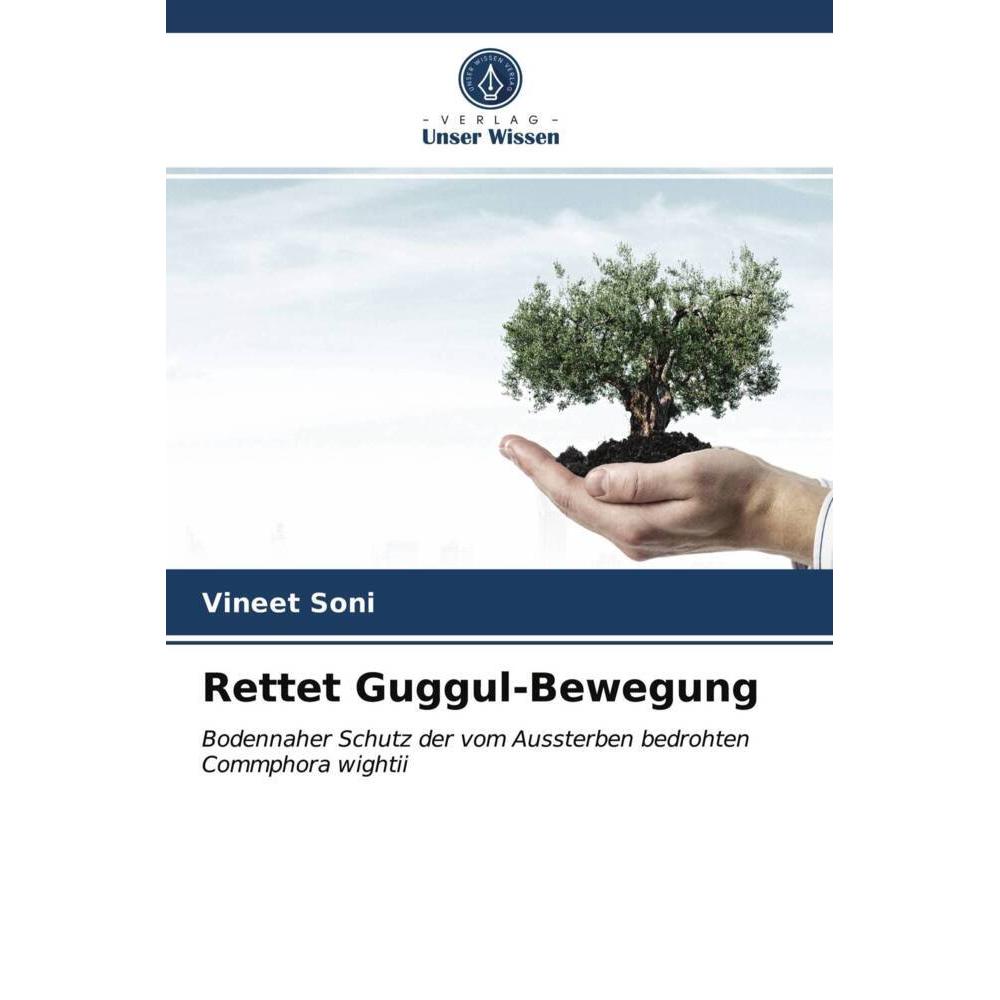 Rettet Guggul-Bewegung, Fachbücher von Vineet Soni