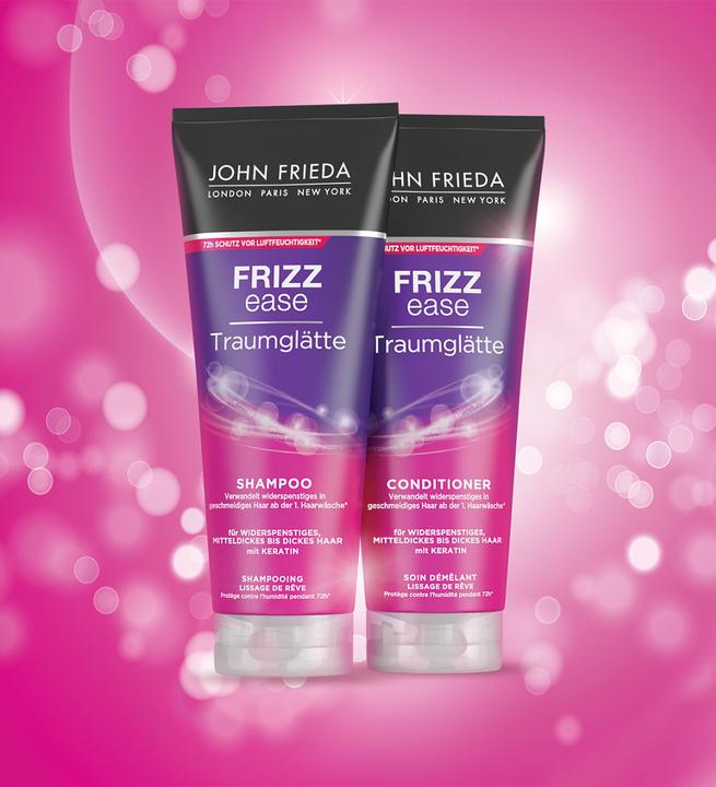 Image du produit John Frieda Frizz Ease - Après-shampooing lissant de rêve (250 ml)