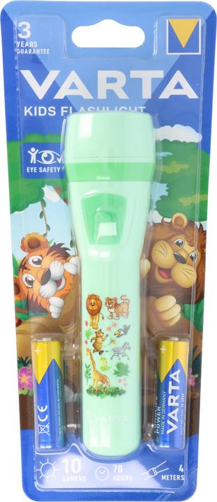 Actual product image Varta Kids Flashlight (15.40 cm, 10 lm)