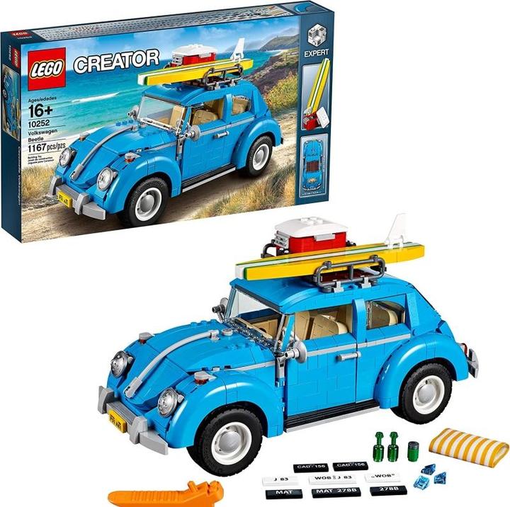 Image du produit LEGO Coccinelle VW (10252, LEGO Creator Expert)