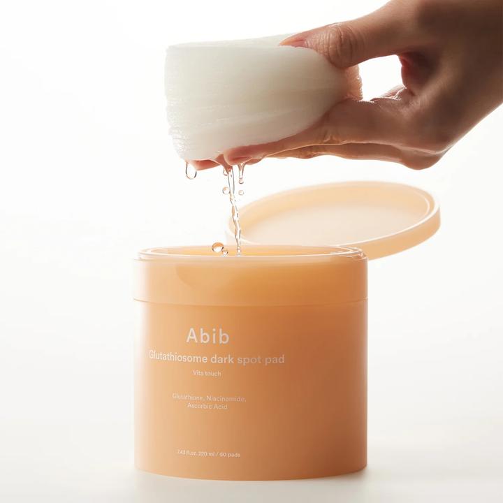 Actual product image Abib Glutathiosome Dark Spot Pad Vita Touch 60 Pads 4.90 Fl Oz (220 ml)