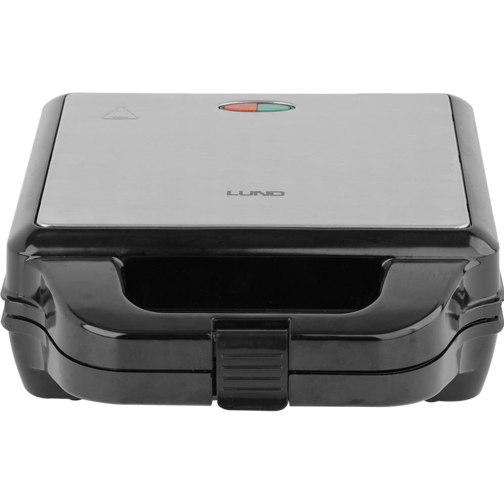 Thumbnail - Vorel LUND OPIEKACZ 1400W 4 TOSTY NON STICK, Toaster, Silber