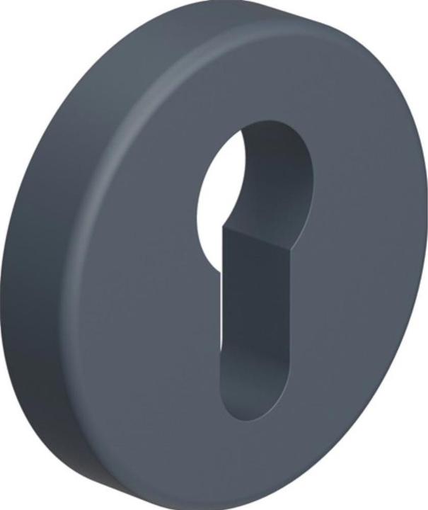 Produktbild Hewi Schlüsselrosette 306.23PBKN 99 Kunststoff 99 Schildstärke 10,5 mm PZ rund (Türgriff)