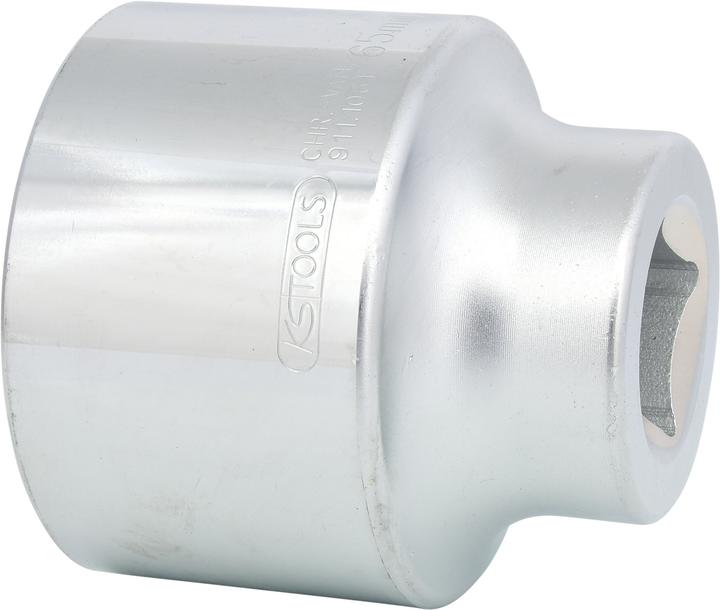 Actual product image KS Tools 1" 12-edge socket short (65 mm)