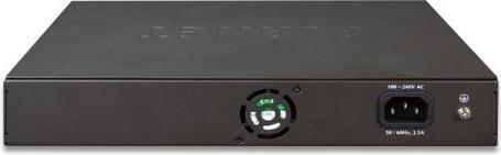 Produktbild Digitus Assmann/ 16Port 10/100/1000T PoE Switch 16-Port 10/100/1000T 802.3at PoE Switch + 2 Port Gigabit SFP (18 Ports)