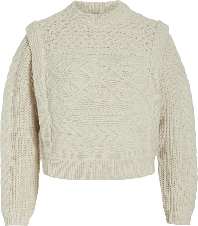 Produktbild Vila Zopfstrick Strickpullover (M)