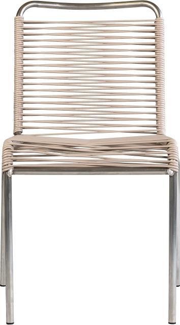 Image du produit Fiam MYA SPAGHETTI ARMLEHNSTUHL Tortora