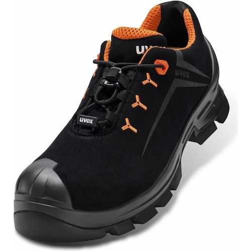 Uvex Safety, Sicherheitsschuhe, S3 Sicherheitshalbschuh 6528/2 Gr.51 PU/Gummi W11 (S3, 51)