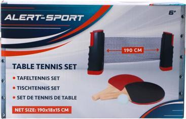 Image du produit Set de ping-pong Filet, 2 raquettes, 1 balle