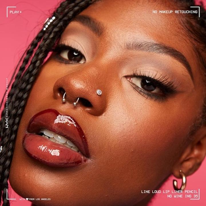 Actual product image NYX Professional Make-Up Nyx Line loud (35 No Wine-Ing)