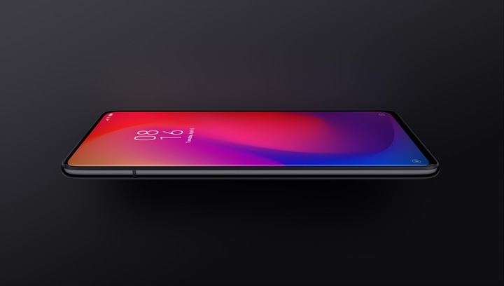 Actual product image Xiaomi Mi 9T Pro (128 GB, Carbon black, 6.39", Dual SIM, 48 Mpx, 4G)