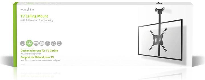 Actual product image Hama Full-motion TV ceiling mount, 26-42". (Ceiling, 42", 20 kg)