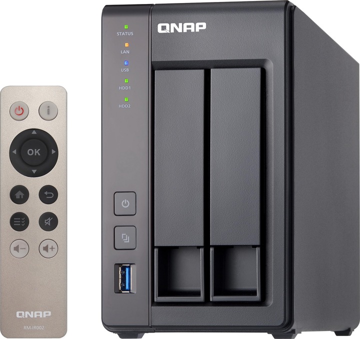 QNAP Ts-251+-8g (0 TB)
