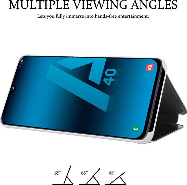 Image du produit Cadorabo Book Smart View Couverture miroir (Samsung Galaxy A40)