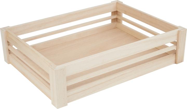 Actual product image VBS Wooden boxes, flat, set of 3 (31 cm, 3x)