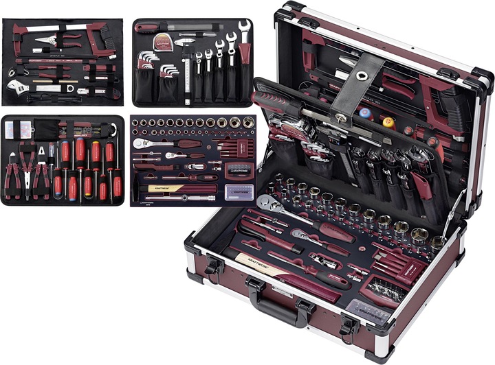 Actual product image Kraftwerk Professional tool case