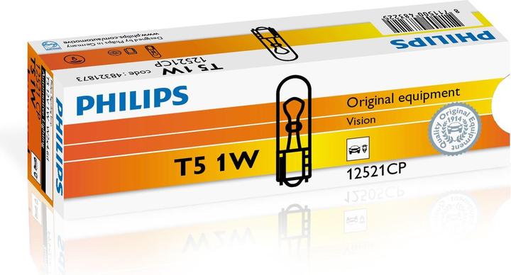 Produktbild Philips Vision 12521CP Standard-Signal- und -Innenbeleuchtung